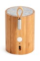 Бездротова колонка з підсвіткою Gingko Design Drum Light Bluetooth Speaker бежевий G020BO