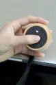 beige Gingko Design autoparlante wireless Tumbler Selfie Speaker