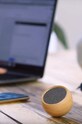 Bezdrôtový reproduktor Gingko Design Tumbler Selfie Speaker béžová G004CH