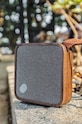 Безжичен високоговорител Gingko Design Mi Square Pocket Speaker G005WT