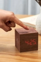 Столовые часы Gingko Design Cube Plus Clock