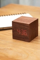 Настільний годинник Gingko Design Cube Plus Clock