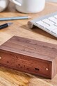 Гостиная и спальня Столовые часы Gingko Design Flip Click Clock G003W8 коричневый