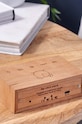 Gingko Design zegar stołowy Flip Click Clock beżowy G003C15