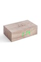 Gingko Design zegar stołowy Flip Click Clock beżowy G003A12