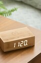 Stolové hodiny Gingko Design Flip Click Clock G003B11 béžová AA00