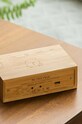 Гостиная и спальня Столовые часы Gingko Design Flip Click Clock G003B11 бежевый