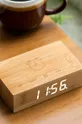 Gingko Design zegar stołowy Flip Click Clock Unisex