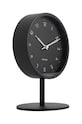 Επιτραπέζιο ρολόι Karlsson Stark KA5951BK μαύρο AA00