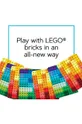 Παιχνίδι με κάρτες Lego Brick Playing Cards, English Unisex