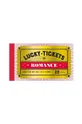 πολύχρωμο Μια συλλογή από δωροκάρτες Lucky Tickets for Romance, English Unisex