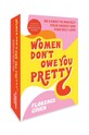 kártya szett Women Don't Owe You Pretty, English többszínű HAG100