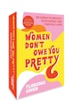 kártya szett Women Don't Owe You Pretty, English többszínű HAG100