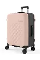 różowy Rollink walizka Flex 360 Spinner 26