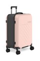 Валіза Rollink Flex 360 Spinner 26" 77 L 65x47,5x28 см W6892 рожевий AA00