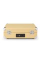 Kufříkový gramofon Crosley Cruiser Plus žlutá CR8005F.FW