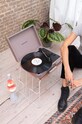 Crosley gramofon walizkowy Plus CR8005F.PS różowy