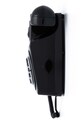 GPO telefon stacjonarny Wall Push Button czarny GPO55