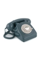 Стационарный телефон GPO Desktop Rotary Dial Telephone зелёный