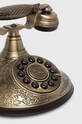 GPO telefon stacjonarny Duchess żółty GPO64