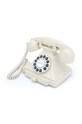 Стаціонарний телефон GPO Carrington GPO67 бежевий AA00