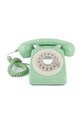 Pevná linka GPO 746 Rotary zelená GPO74