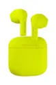 κίτρινο Ασύρματα ακουστικά Happy Plugs Unisex