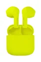 Brezžične slušalke Happy Plugs rumena