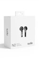 Bezdrôtové slúchadlá Sudio N2 Black N2BLK čierna
