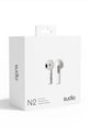 Ασύρματα ακουστικά Sudio N2 White N2WHT λευκό
