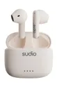 biały Sudio słuchawki bezprzewodowe A1 White Unisex
