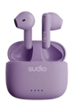 фиолетовой Наушники беспроводные Sudio A1 Purple Unisex