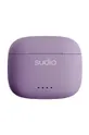 Ασύρματα ακουστικά Sudio A1 Purple Πλαστική ύλη