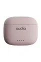 Бездротові навушники Sudio A1 Pink Пластик