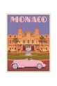Puzzle v plechovce Designworks Ink Monaco 500 elementów DPZ5.2023ADEU vícebarevná AA00