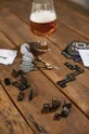 többszínű Gentlemen's Hardware bár játékok dobozban Bar Games in Tin