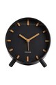 Karlsson budzik czarny KA5943BK