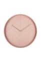 Zidni sat Karlsson roza KA5948PI