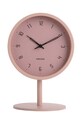 Karlsson orologio da tavola rosa KA5951PI
