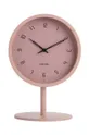 ροζ Επιτραπέζιο ρολόι Karlsson Unisex