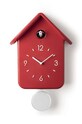 Guzzini ceas cu cuc CUCKOO CLOCK rosu 16860255
