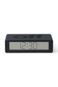 Lexon budzik sterowany radiowo Flip+ czarny LR150G3