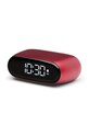 Будильник Lexon Minut LR154DR червоний AA00