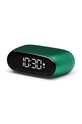 Будильник Lexon Minut R154DG1 зелёный AA00