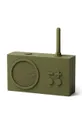 Bluetooth radio Lexon Tykho 3 zelena