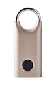 Lexon kłódka na odcisk palca Nomaday beżowy LL128D