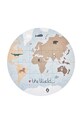 Пазл OYOY The World 32 elementy барвистий M107324