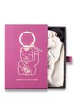 Donkey brelok Lucky Cat 400934 różowy AA00