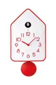 барвистий Годинник із зозулею Guzzini QQ-UP Wall Unisex