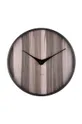 brązowy Karlsson zegar ścienny Wood Melange Unisex